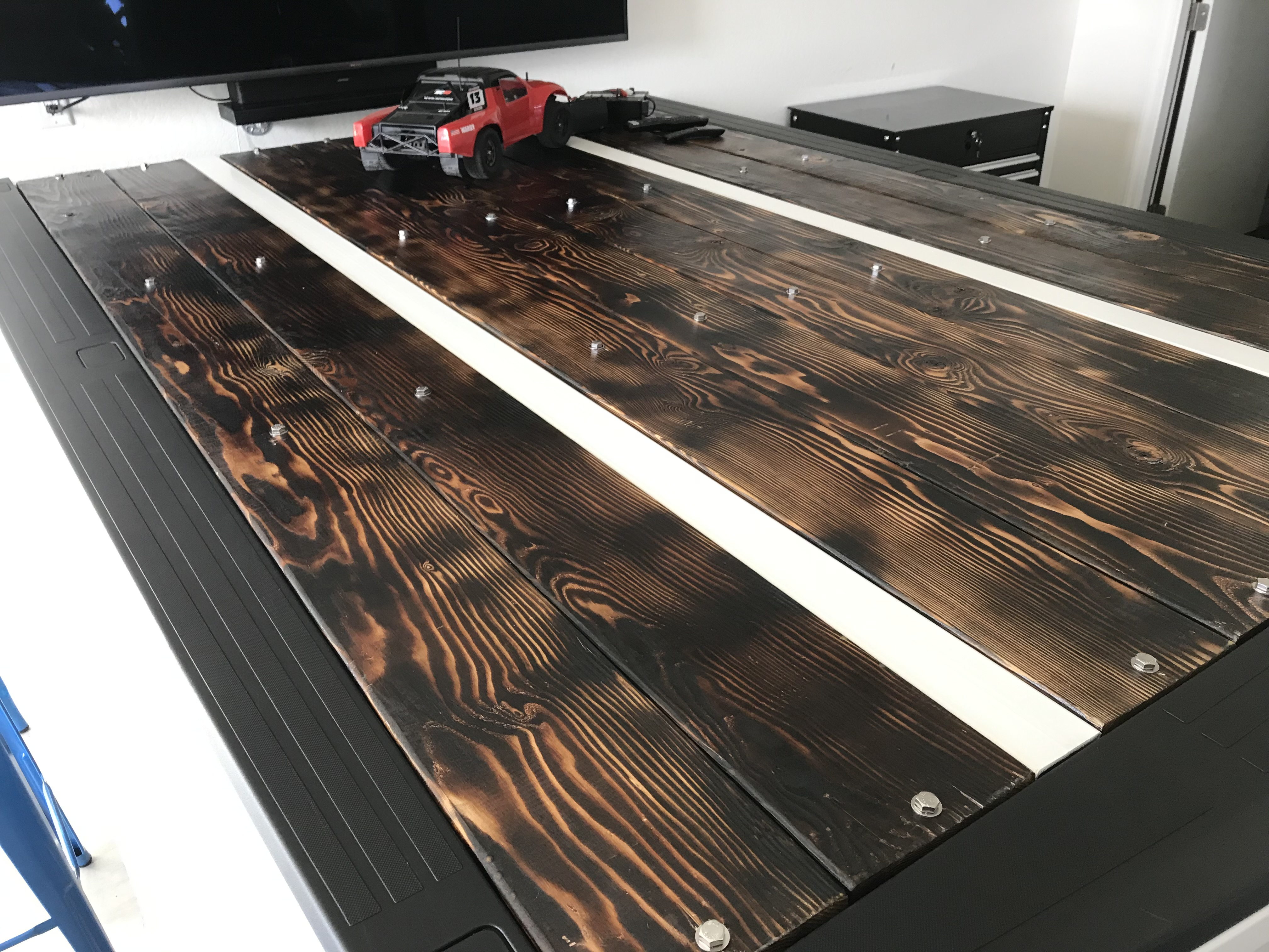 Burnt Wood Deck Finish